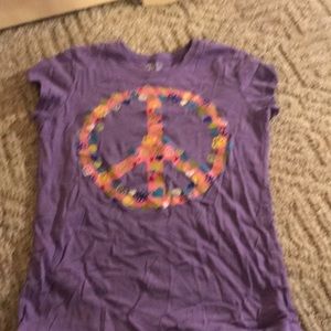 COPY - Children’s place peace shirt